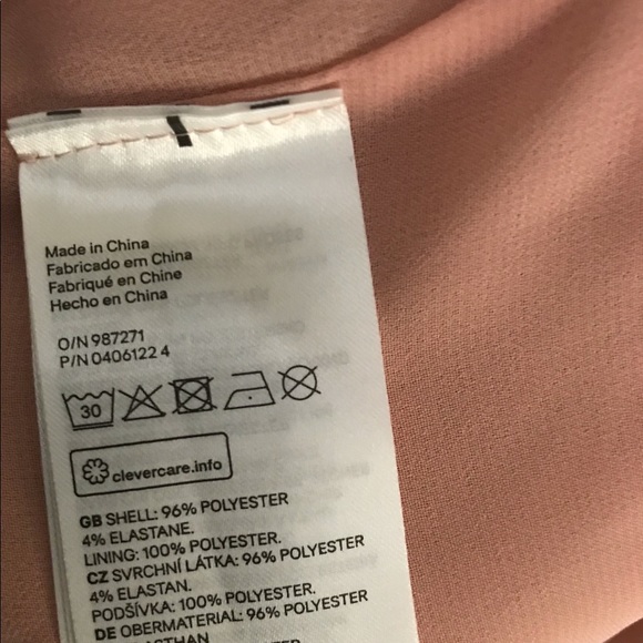 H&M Peach sleeveless dress - Picture 4 of 4